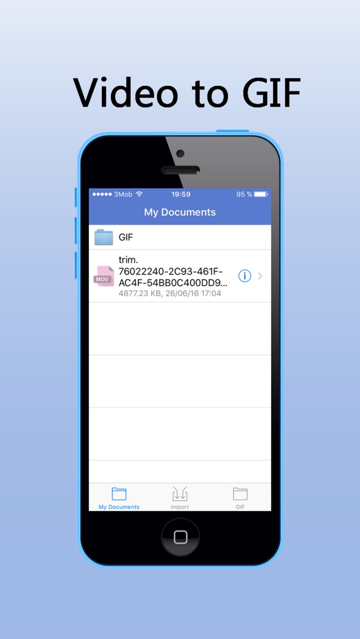 InstaGIF的创造者-视频GIF