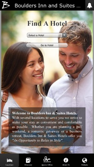 Boulders Inn and Suites Hotel