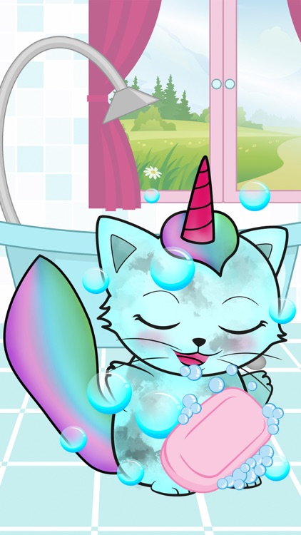 Kittycorn Virtual Pet – New animal friend for kids to take care and play