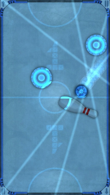 FPAH: Foul Play Air Hockey - iPhone Edition screenshot-3