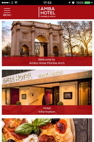 Amba Hotel Marble Arch Mobile Valet screenshot 2