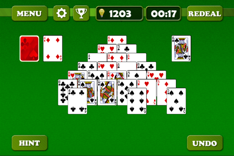 Pyramid Solitaire Free Play screenshot 4