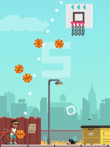 Street Basketball Shoot Star King - náhled