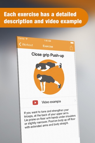 Push Ups - workout for arms screenshot 4