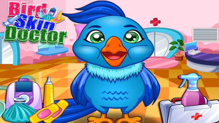 Bird Skin Veterinary Doctor : Bird Surgery Hospital by Veterinary Doctor for kids Free Games