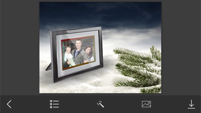 3D Winter Photo Frame - Amazing Picture Frames & Photo Edito(圖4)-速報App