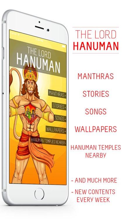 Lord Hanuman : Mantras, Stories, Songs, Wallpapers, Hanuman Temples