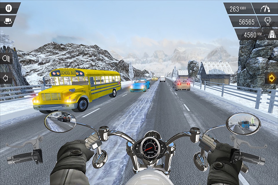 Racing In Moto screenshot 2