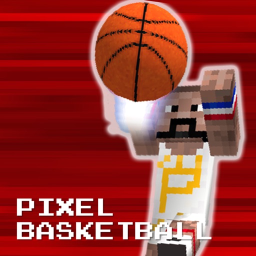 Pixel Basketball - Flick Ball Hero iOS App