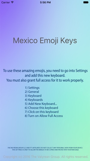 Mexico Emoji Keyboard(圖3)-速報App