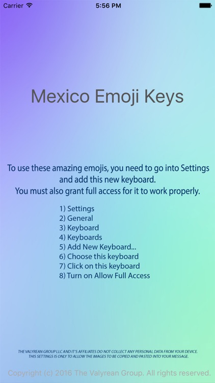 Mexico Emoji Keyboard