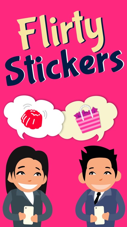 Flirty Stickers