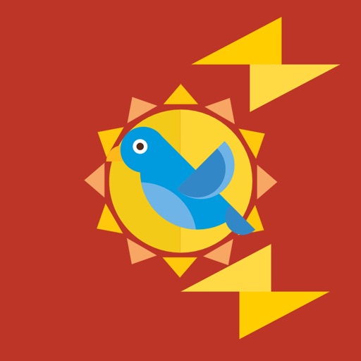 Fly Action Birds Icon