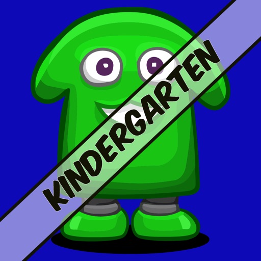 Kindergarten Math Practice Icon