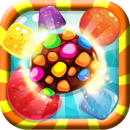 Extreme Candy Combat - Very Addictive Match3 Candy Puzzle Game 3D iOS App