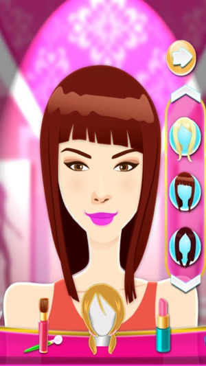 Ice Queen Princess Makeover Spa, Makeup & Dress Up Magic Mak(圖2)-速報App