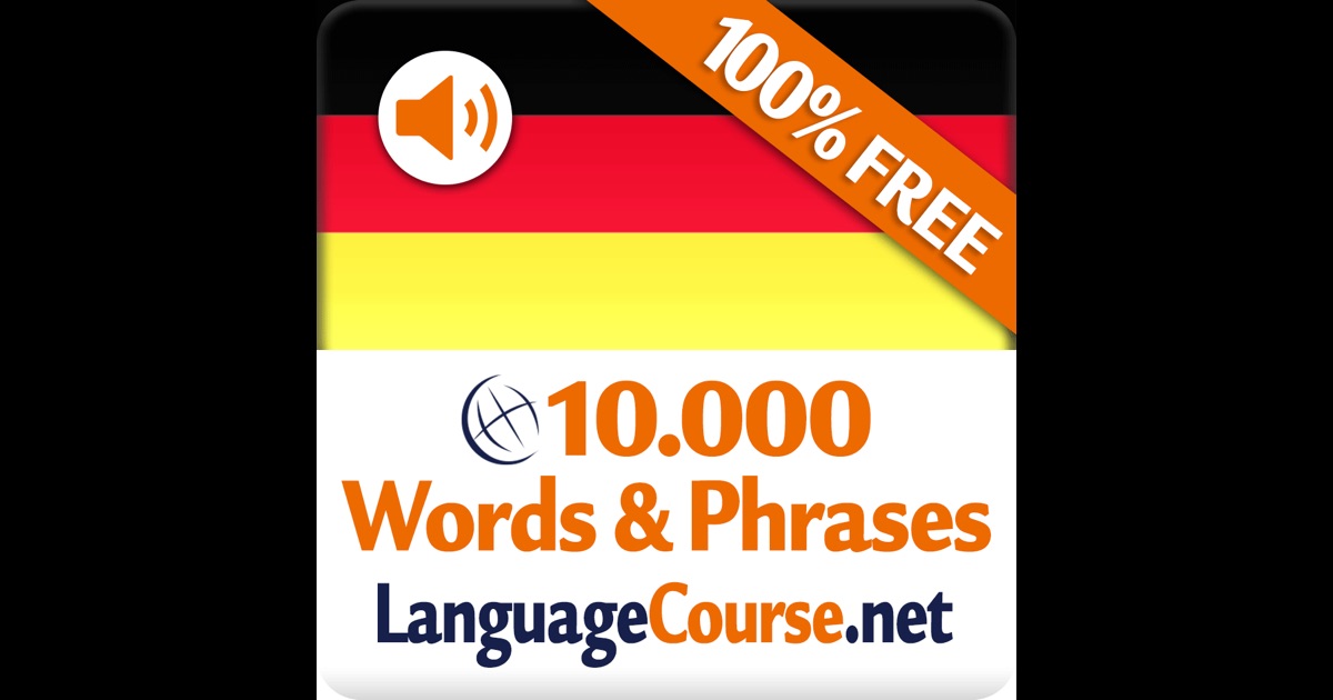 Learn German Words &amp; Travel Phrases - Free Vocabulary Trainer on the ...