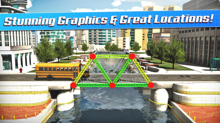 Bridge Construction Simulator 3D a Real City Building Physics Sim