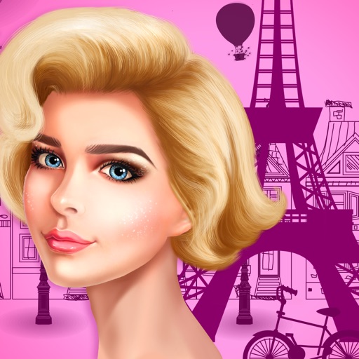 Fashion Paris Tour - BFF Makeup Salon iOS App