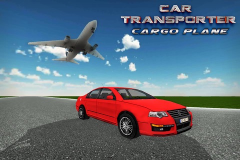 Car Transporter Cargo Plane - 3D Cargo Airplane Flying & Landing Test Game screenshot 3
