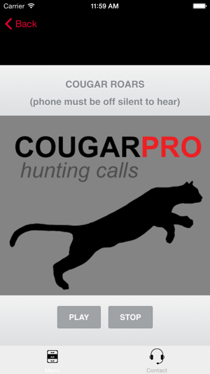 REAL Cougar Hunting Calls - 9 REAL Cougar CALLS & Cougar Sou(圖1)-速報App