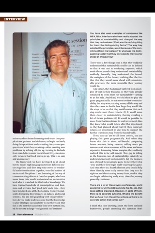 Sustainuance Magazine screenshot 2