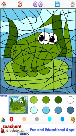 Game screenshot Color By Number Coloring Games apk