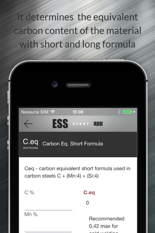 ESS steel App screenshot 3