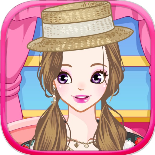 Sweet Girl - Cute Closet Prom Kids Free Games iOS App