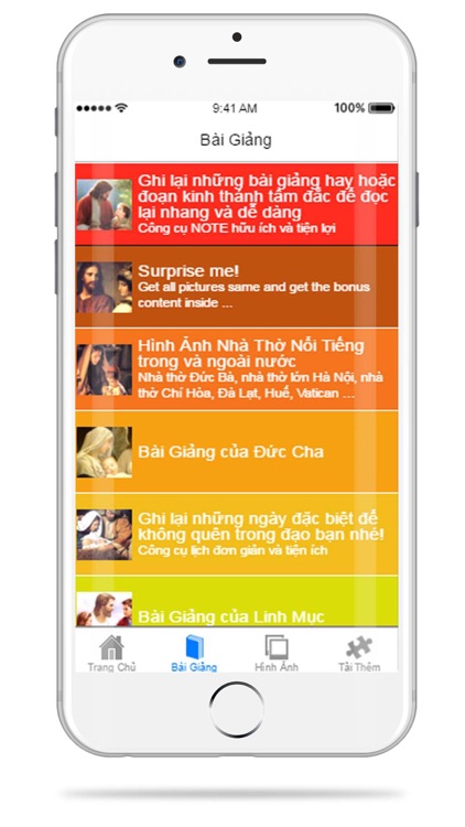 Kinh Thanh va Thien Chua Giao - Free Vietnamese Holy Bible App