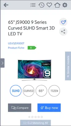 Screenshot 3 Samsung TV iphone