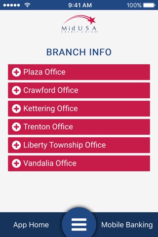 MyUSA Credit Union Mobile screenshot 3