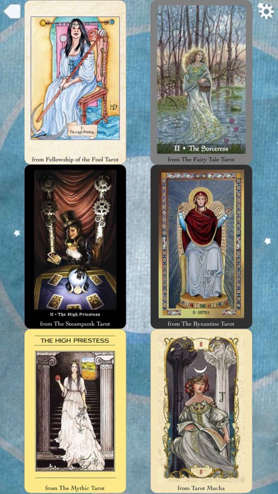 How to cancel & delete Tarot Sampler from iphone & ipad 2