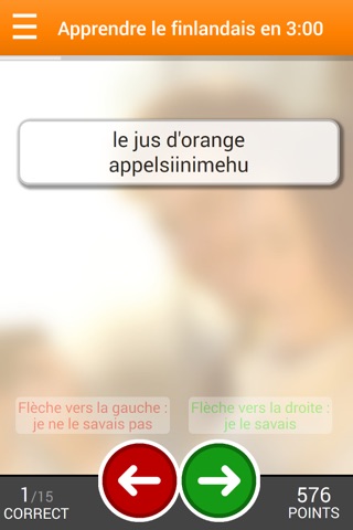 Apprendre le finlandais en 3 minutes screenshot 3