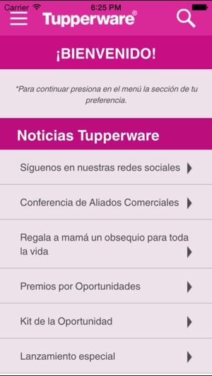 Tupperware Venezuela(圖2)-速報App