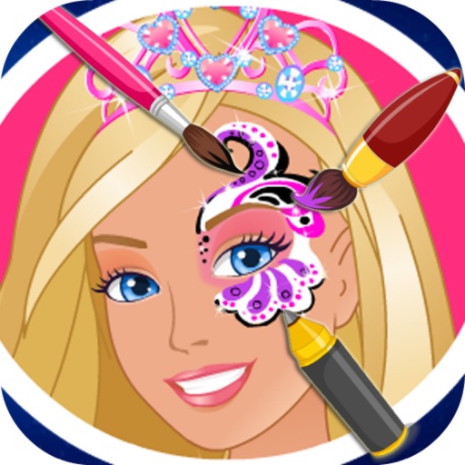 Princess Magical Face Painting - Girls Face Paint/Art Dress Up