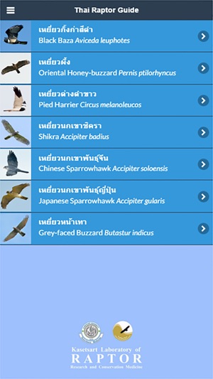 Thai Raptor Guide(圖2)-速報App