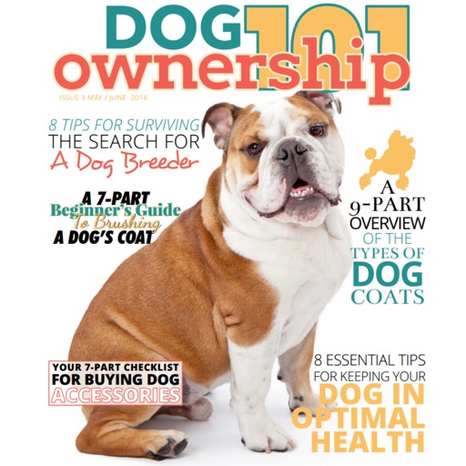 Dog Ownership 101 Magazine Icon