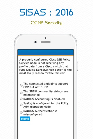 300-208: CCNP Security - Certification App screenshot 2