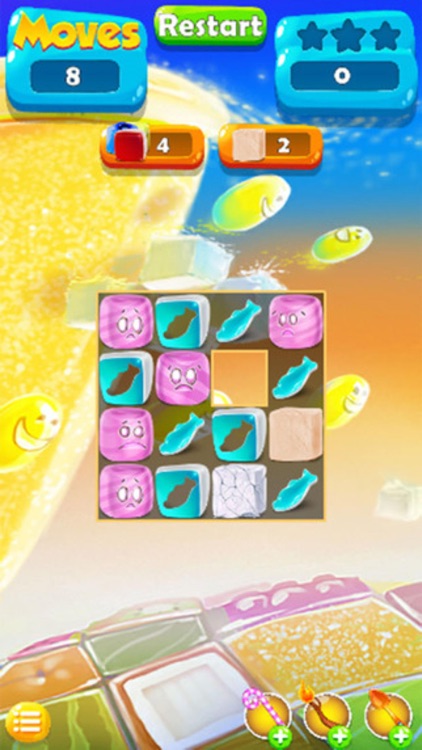 Sweet Candy Joy - jelly match puzzle game screenshot-4