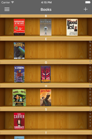 iCollect Books -- Bookshelf List Manager, Collector, Organizer & Inventory Database Buddy screenshot 2