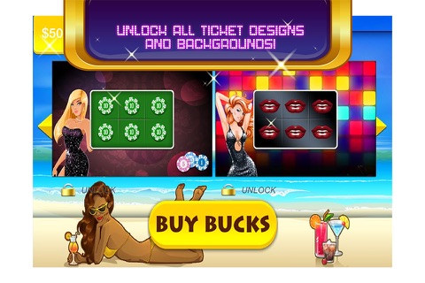 Bikini Beach Lottery - Scratch Mania! Lucky Lotto Casino screenshot 3