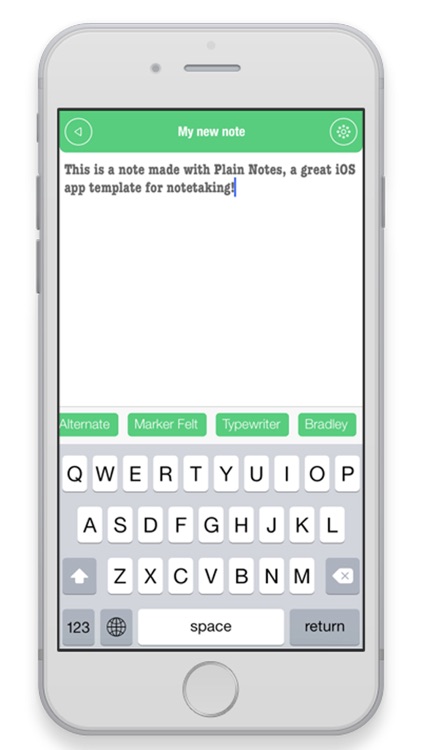 Start Notes