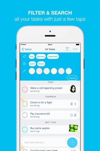 Tasker : To-Do List screenshot 3