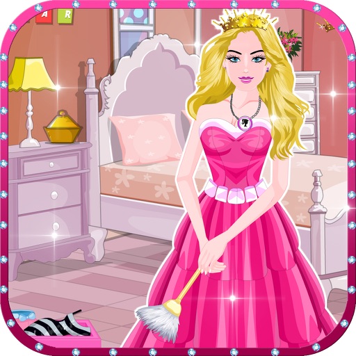 Anna Spring cleaning - the First Free Kids Games