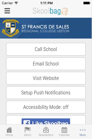 St Francis De Sales Regional College Leeton screenshot 4