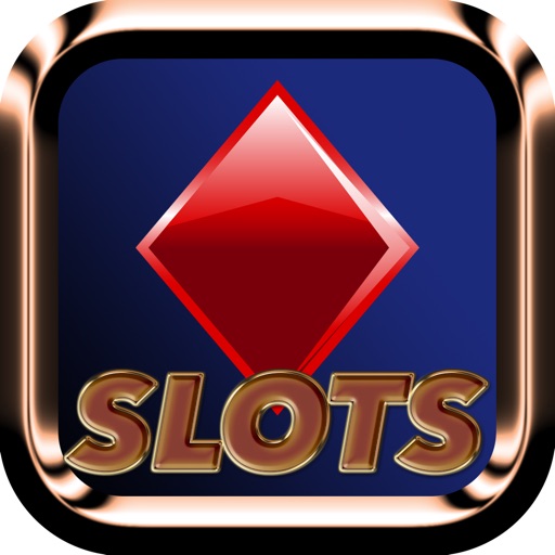 Queen of Diamonds Slots Deluxe Vegas - Free Slots icon