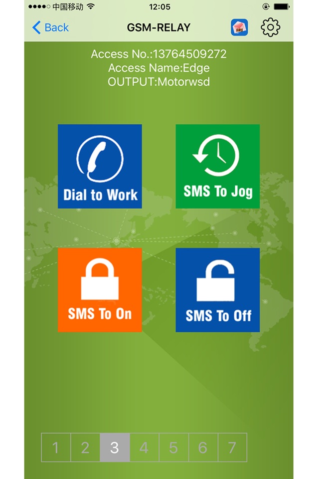 GSM-RELAY screenshot 2