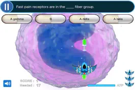 Game screenshot Neurology Rotation & Clinical Gross Neuroanatomy Review Game LITE (SCRUB WARS) mod apk