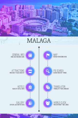Malaga Travel Guide screenshot 2